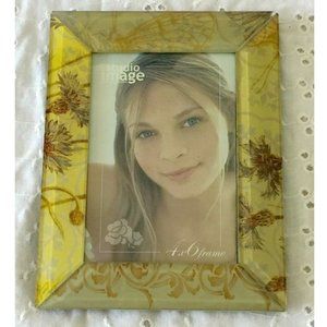 Studio Image Fused Glass Photo Frame